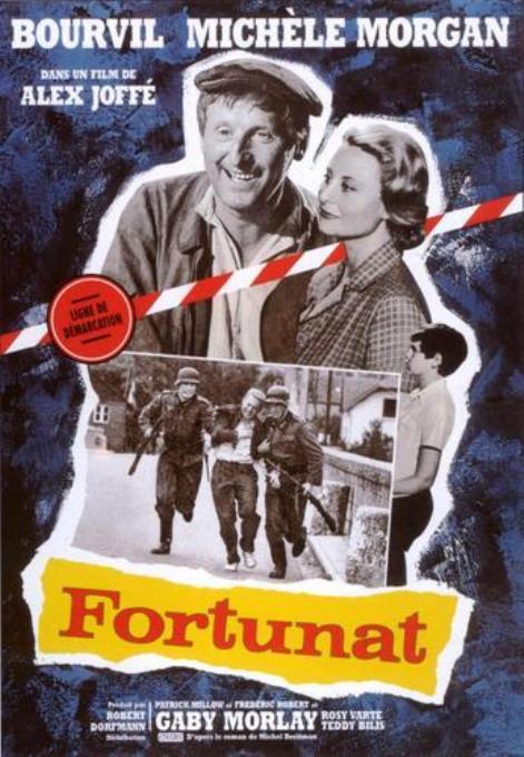 Fortunat - 1960 - Alex Joffé Affich18