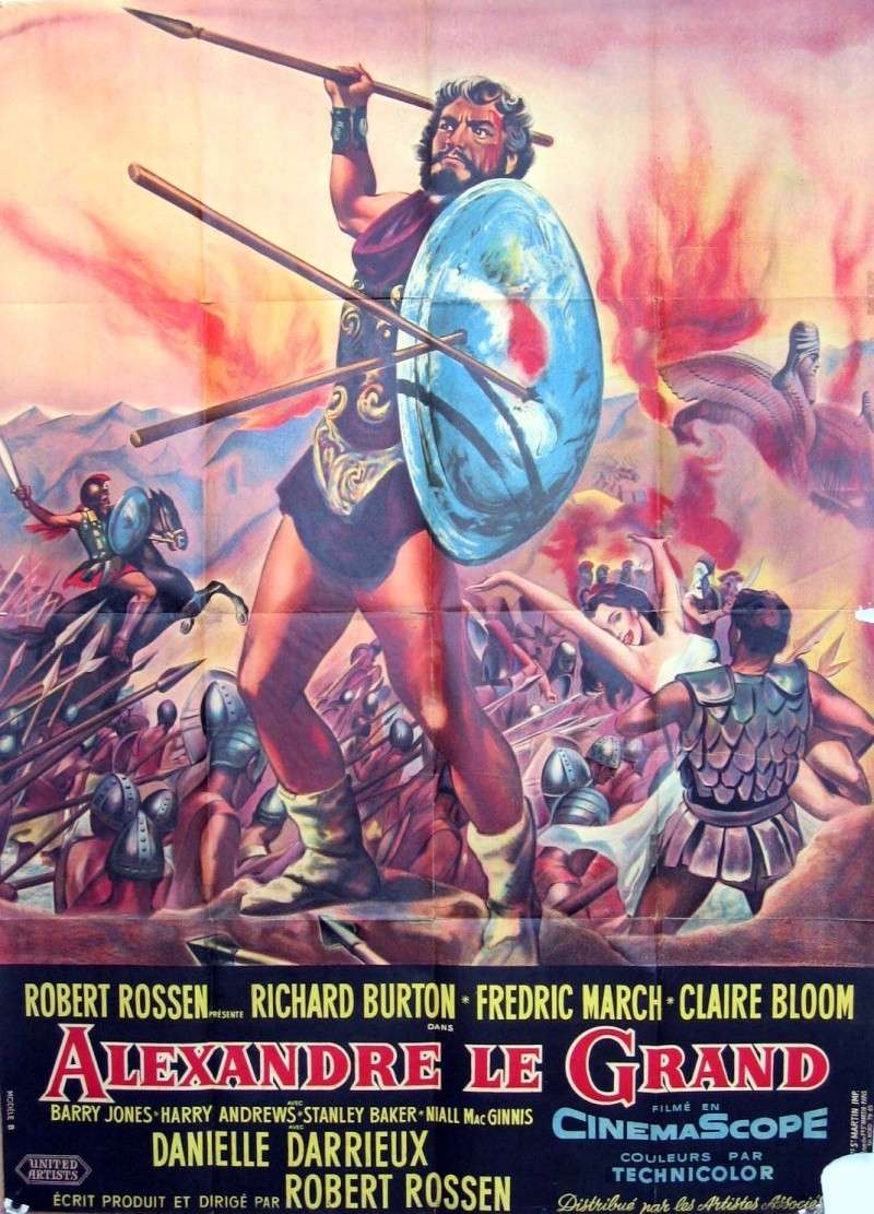 Alexander The Great-Alejandro el Magno-Robert Rossen , 1956   Alexan10