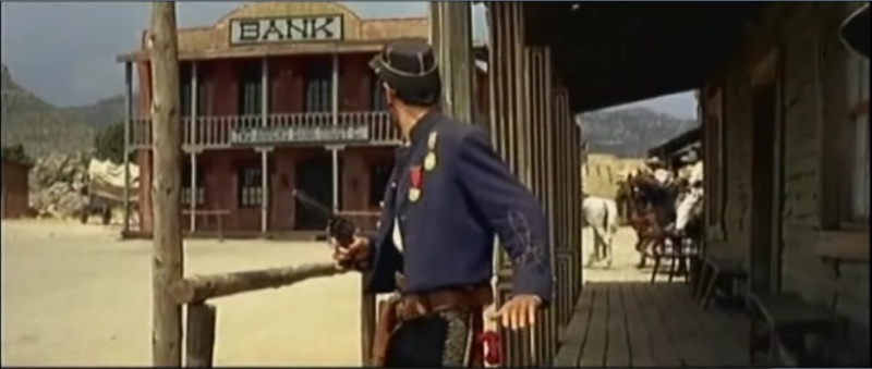 Les pistoleros de l'Ouest - La morte sull'alta collina - 1968 - Fernando Cerchio B51010