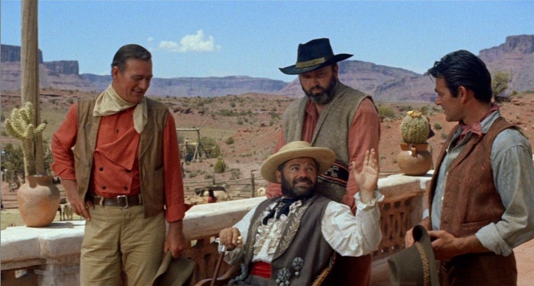 Les Comancheros. The Comancheros . 1961. Michael Curtiz. Edit_p10