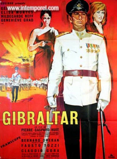 Gibraltar-Misión en el Estrecho-Pierre Gaspard-Huit, 1963 En115310