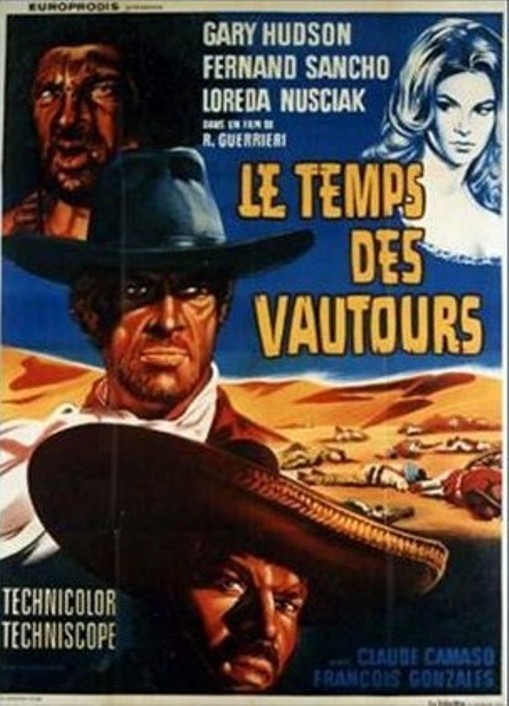 Le Temps des Vautours - 10 000 Dollari per un Massacro - Romolo Guerrieri - 1967 En130911