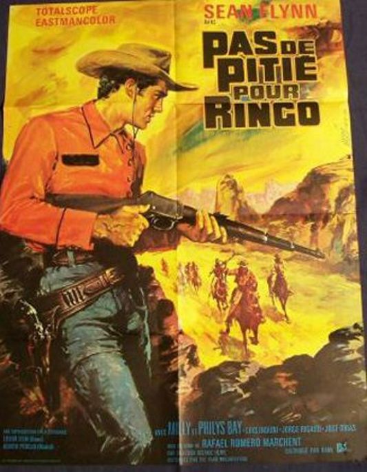 Pas de pitié pour Ringo ( Una donna per Ringo ) –1965- Raphaël ROMERO MARCHENT En131610