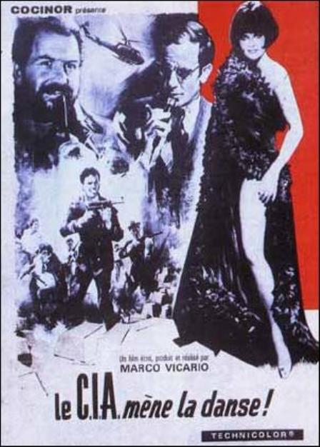 Le CIA mène la danse (EL GRAN GOLPE DE LOS SIETE HOMBRES DE ORO , 1967) Marco Vicario  En131810