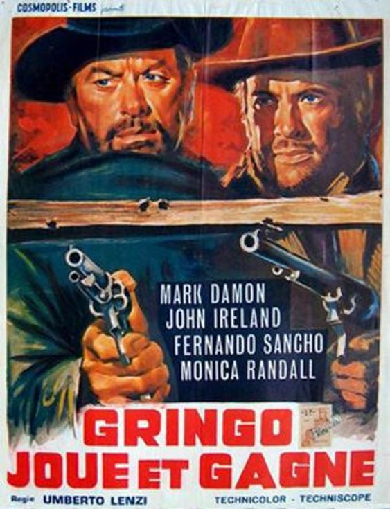 Gringo joue et Gagne - La hora del coraje - Tutto per tutto - 1968 - Umberto Lenzi  En134710