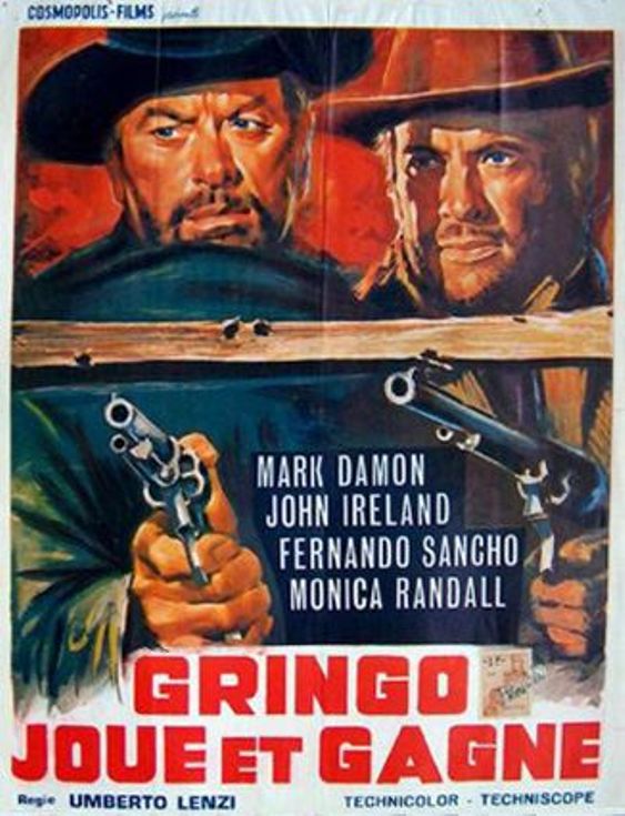Gringo joue et Gagne - La hora del coraje - Tutto per tutto - 1968 - Umberto Lenzi En134710