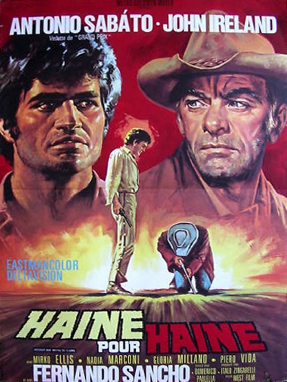 Haine pour haine - Odio per odio - Domenico Paolella 1967 En136810