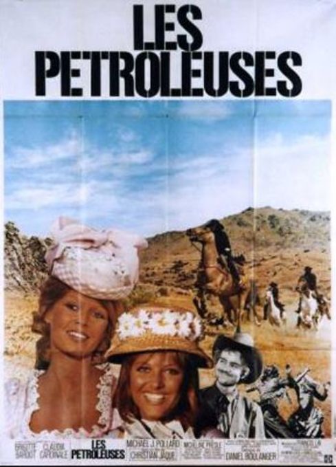 Les Pétroleuses - 1971 - Christian-Jaque En145911