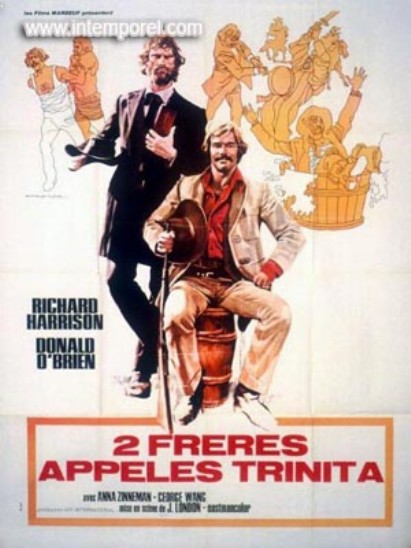 Deux Frères appelés Trinita - Jesse, Lester Duo Fratelli In Un Posto Chiamato Trinita - Renzo Genta - 1972 En164310