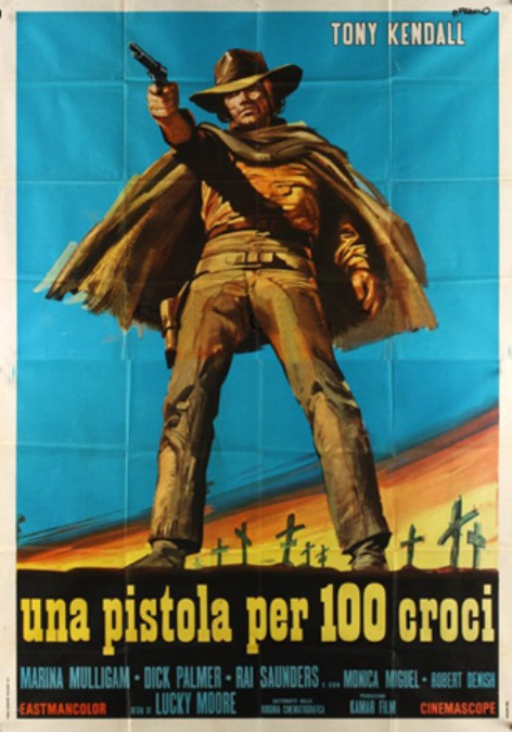 Sartana, pistolet pour 100 croix - Una pistola per cento croci - 1971 - Carlo Croccolo En432910