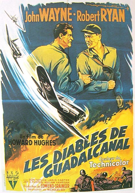 Les Diables de Guadalcanal. 1952. Nicholas Ray. En694910