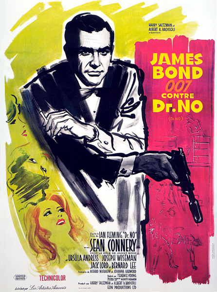 James Bond 007 contre Dr. No. 1962. Terence Young. Im-23810