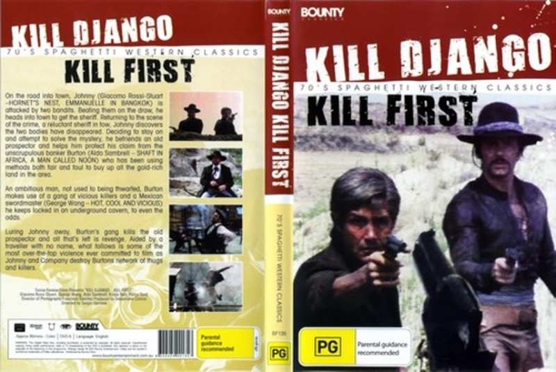 Abattez Django le premier - Uccidi Django... uccidi per primo! - Sergio Garrone - 1970 Img50410