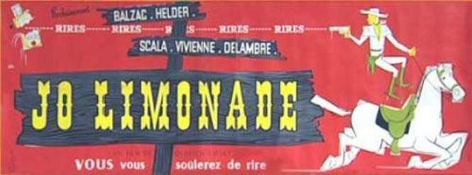 Joe Limonade - Jo limonade. 1964. Oldrich Lipsky. Jo_lim10