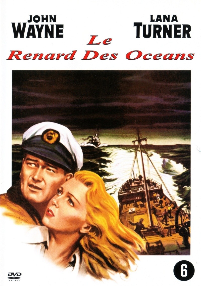Le Renard des océans. The Sea Chase. 1955. John Farrow. Le_ren11
