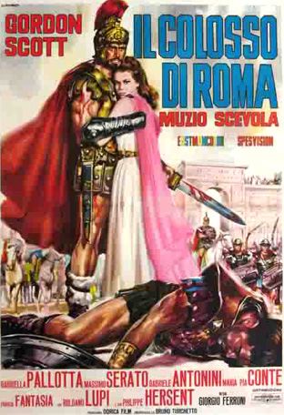 Le colosse de Rome. 1964. Giorgio Ferroni Lecolo10