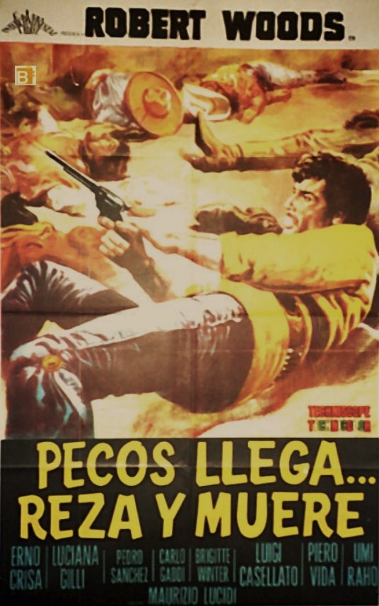 Pécos Tire ou Meurt - Pecos è qui: prega e muori - Maurizio Lucidi 1967 Pecos-11