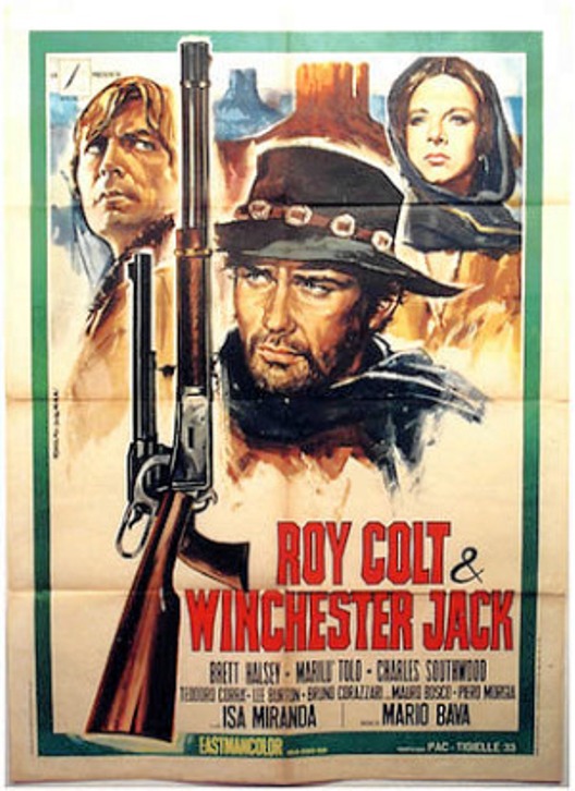 Roy Colt & Winchester Jack (inédit) - Mario Bava - 1970 Roy_co10