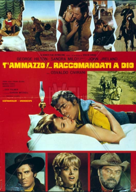 Pour un dollar, je tire. T'ammazzo! Raccomandati a Dio. 1968. Osvaldo Civirani. Tammaz10