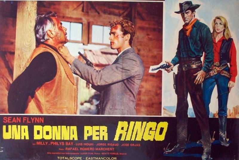 Pas de pitié pour Ringo ( Una donna per Ringo ) –1965- Raphaël ROMERO MARCHENT Una-do13