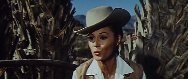 La chevauchée des outlaws  ( Tierra brutal ) . 1961 . Michael Carreras. Vlcs1100