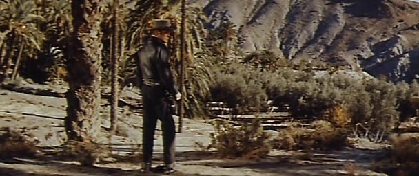 La chevauchée des outlaws  ( Tierra brutal ) . 1961 . Michael Carreras. Vlcs1102