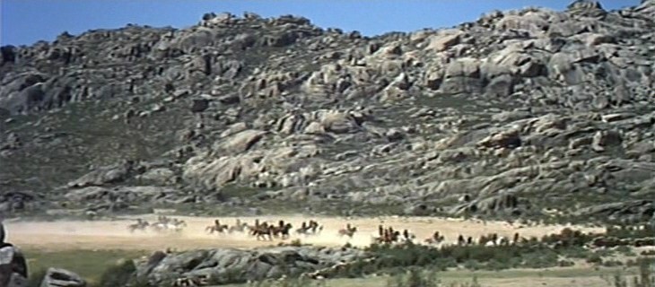 L'attaque de Fort Adams  / Buffalo Bill, le héros du Far-West. 1963 . Mario Costa . Vlcs2216