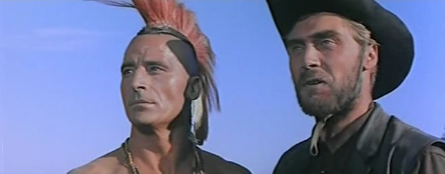 Le dernier des Mohicans . Der letzte Mohikaner . 1964 . Harald Reinl Vlcsna30