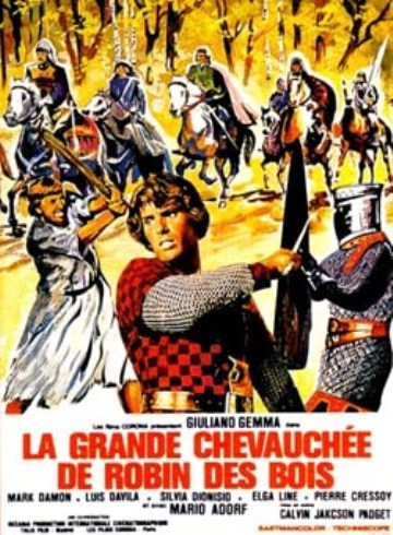 La Grande Chevauchée de Robin des Bois - L' Arciere di fuoco - EL ARQUERO DE SHERWOOD - Giorgio Ferroni , 1971  X-gran11