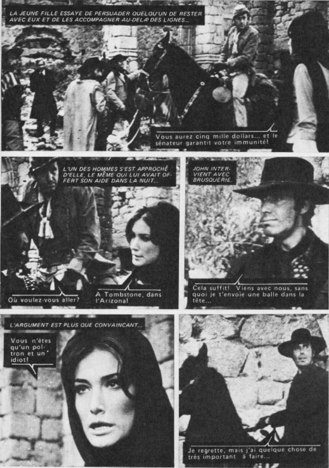 Les Quatre Desperados - Los desesperados - Julio Buchs - 1969 Z331310