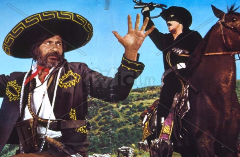 Zorango et les comancheros - El Zorro Caballero de la  Justicia - 1971 - José Luis Merino Zorro_12