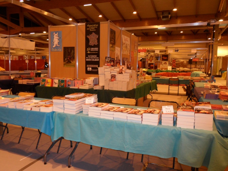 Salon du livre de Colmar 2012 (photos, etc. ) Sam_3416