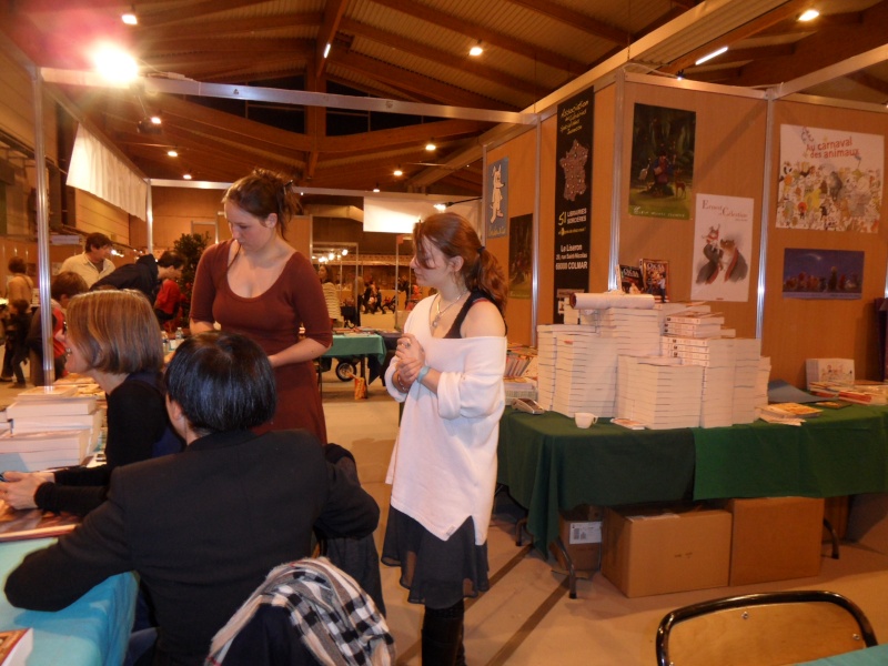 Salon du livre de Colmar 2012 (photos, etc. ) Sam_3510