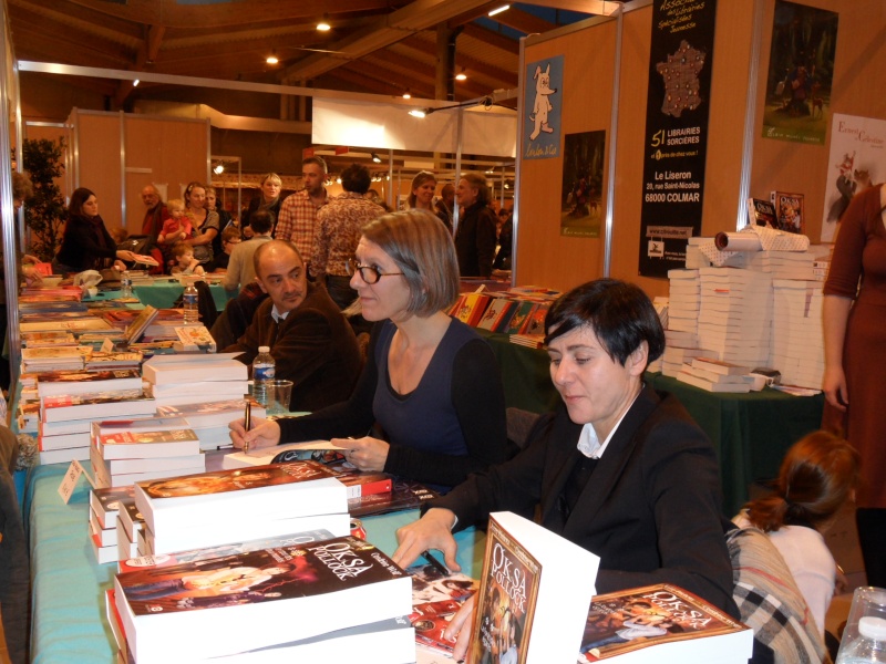 Salon du livre de Colmar 2012 (photos, etc. ) Sam_3521