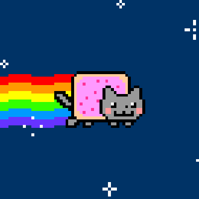 Nyan Cat~! Nyanca10