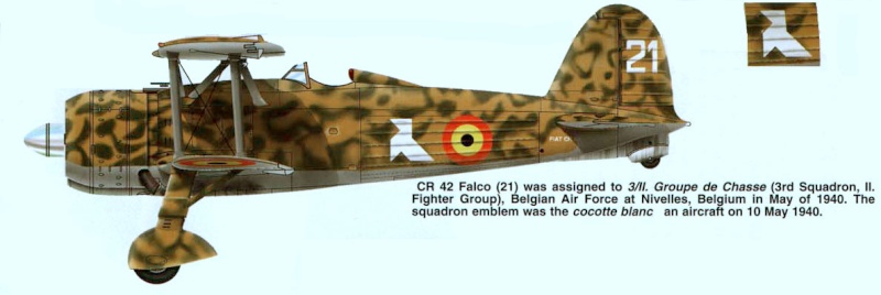 CR.42 Falco 1/72°  0-cr-411