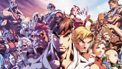 Super street fighter 4 AE : Les personnages