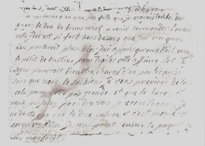 fersen - Correspondance entre Marie Antoinette et Fersen - Page 2 Lettre21
