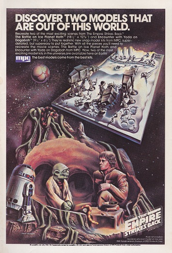 Vintage Star Wars adverts - the bizarre and the cool Spider16