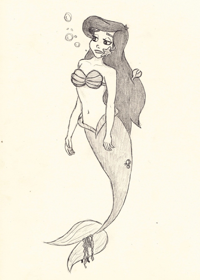[Fan Arts] La petite sirène, sur la toile - Page 25 Ariel_11