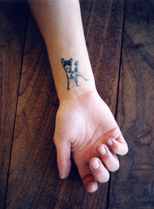 Les tatouages Disney/Pixar Bambit10