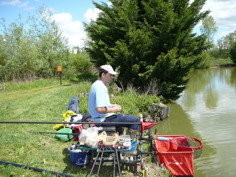 concours individuel  sur le plan d'eau de chuzelles le 06/05 P1080425