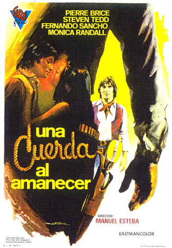 Les charognards meurent à l'aube (Sei una carogna e t'ammazzo !) - 1972 - Manuel Esteba Affich10