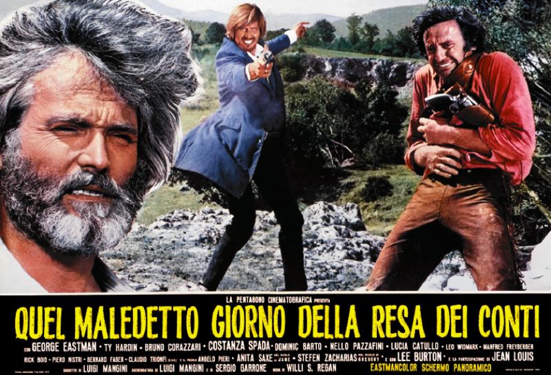 Sabata règle ses comptes - Quel maledetto giorno della resa dei conti - Sergio Garrone - 1971 Django10