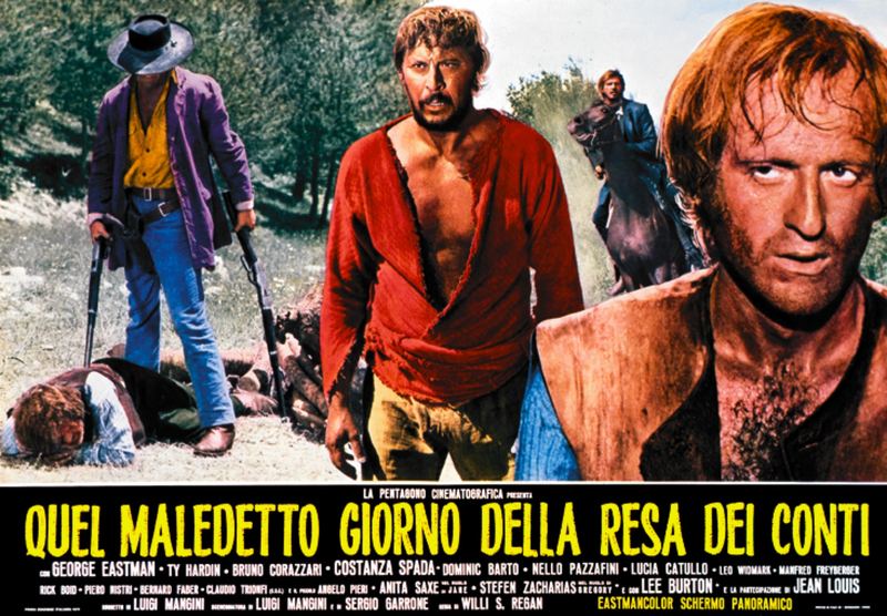 Sabata règle ses comptes - Quel maledetto giorno della resa dei conti - Sergio Garrone - 1971 Django11