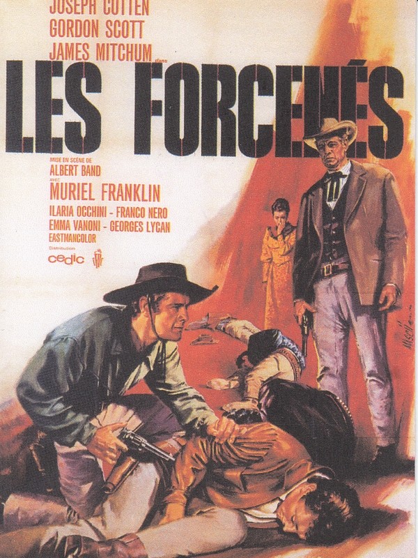 Les Forcenés - Gli uomini dal Passo Pesante - 1965 - Albert Band Scan_123