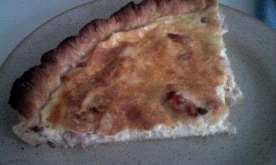 Tarte à la vache qui rit et aux lardons Photo014
