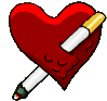 Les dangers de la cigarette  Coeur_10