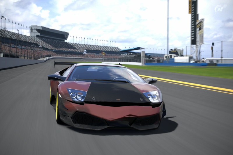 Saison 1 / course 7 - 6 Juillet 2012 - Lamborghini Murcielago SV - Daytona Supers22