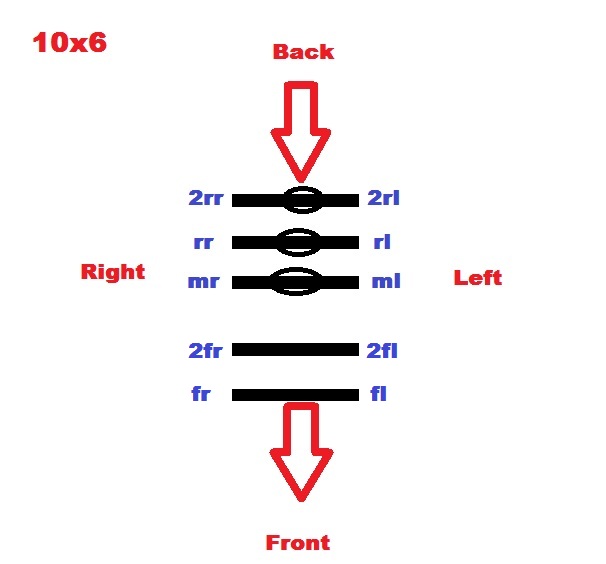 10x6 Trucks 10x611